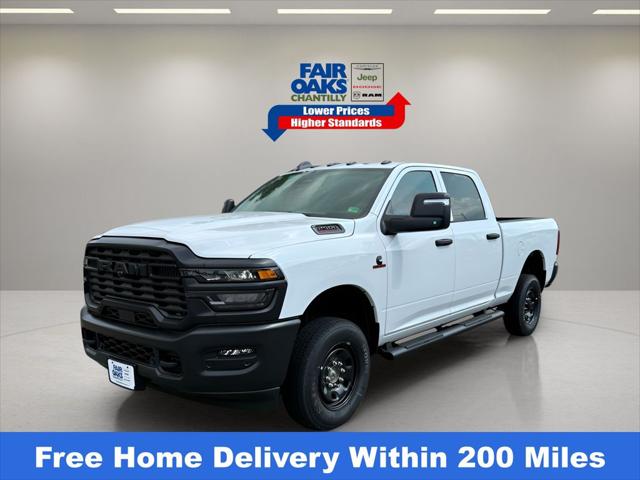 2025 RAM Ram 2500 RAM 2500 TRADESMAN CREW CAB 4X4 64 BOX