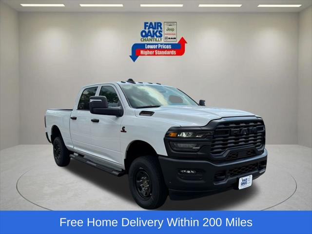 2025 RAM Ram 2500 RAM 2500 TRADESMAN CREW CAB 4X4 64 BOX