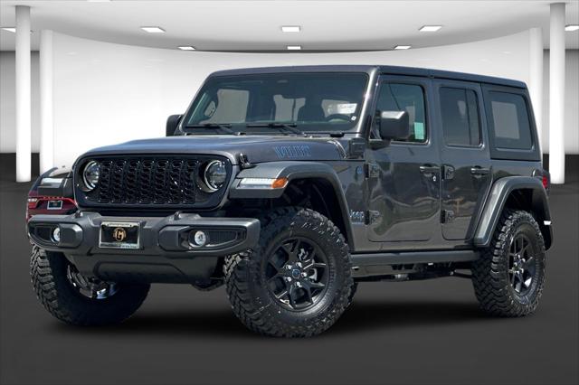 2025 Jeep Wrangler 4xe WRANGLER 4-DOOR WILLYS 4xe
