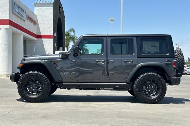 2025 Jeep Wrangler 4xe WRANGLER 4-DOOR WILLYS 4xe
