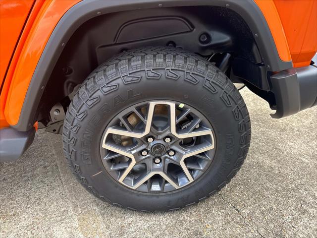 2025 Jeep Wrangler WRANGLER 4-DOOR SAHARA 2025 Jeep Wrangler WRANGLER 4-DOOR SAHARA