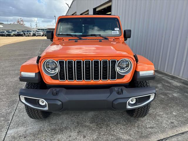 2025 Jeep Wrangler WRANGLER 4-DOOR SAHARA 2025 Jeep Wrangler WRANGLER 4-DOOR SAHARA