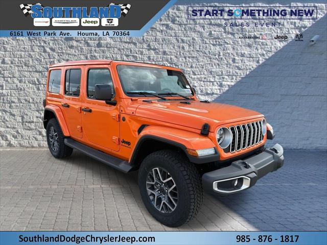 2025 Jeep Wrangler WRANGLER 4-DOOR SAHARA