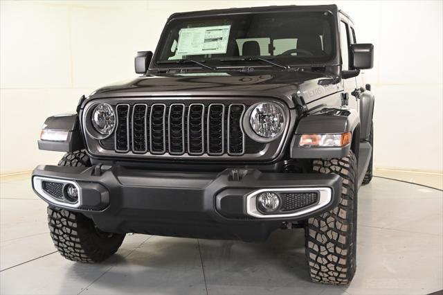 2025 Jeep Gladiator GLADIATOR TEXAS TRAIL 4X4