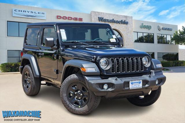 2025 Jeep Wrangler WRANGLER 2-DOOR SPORT