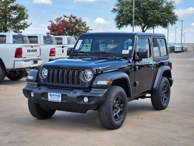 2025 Jeep Wrangler WRANGLER 2-DOOR SPORT