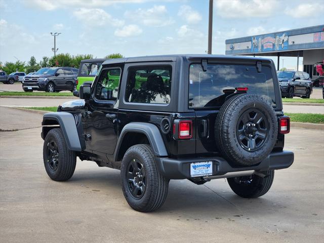 2025 Jeep Wrangler WRANGLER 2-DOOR SPORT