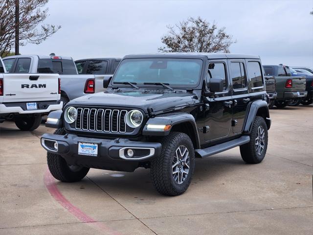 2025 Jeep Wrangler WRANGLER 4-DOOR SAHARA 2025 Jeep Wrangler WRANGLER 4-DOOR SAHARA
