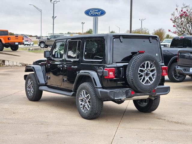 2025 Jeep Wrangler WRANGLER 4-DOOR SAHARA 2025 Jeep Wrangler WRANGLER 4-DOOR SAHARA