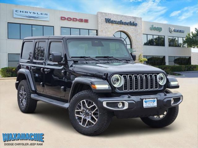 2025 Jeep Wrangler WRANGLER 4-DOOR SAHARA
