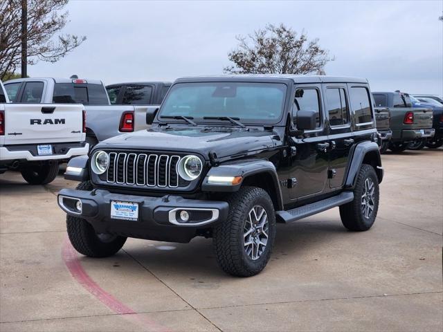 2025 Jeep Wrangler WRANGLER 4-DOOR SAHARA