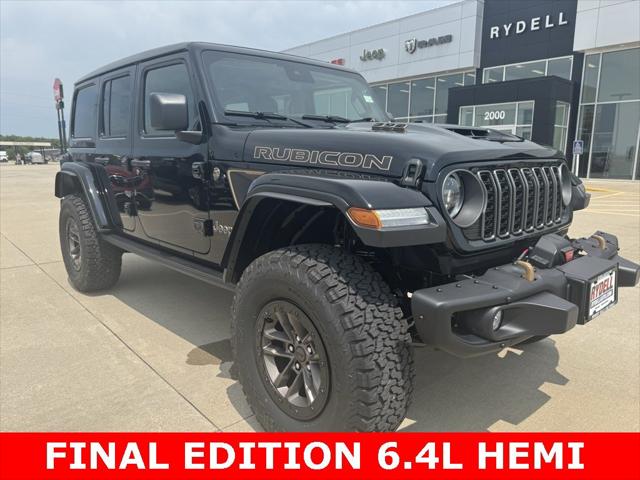 2025 Jeep Wrangler WRANGLER 4-DOOR RUBICON 392 2025 Jeep Wrangler WRANGLER 4-DOOR RUBICON 392