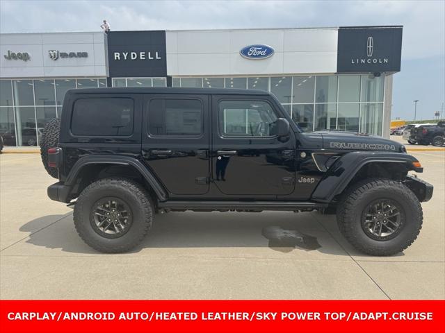 2025 Jeep Wrangler WRANGLER 4-DOOR RUBICON 392 2025 Jeep Wrangler WRANGLER 4-DOOR RUBICON 392