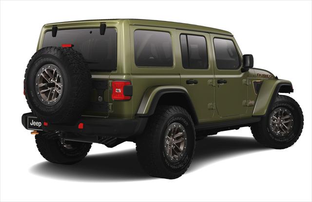 2025 Jeep Wrangler WRANGLER 4-DOOR RUBICON 392