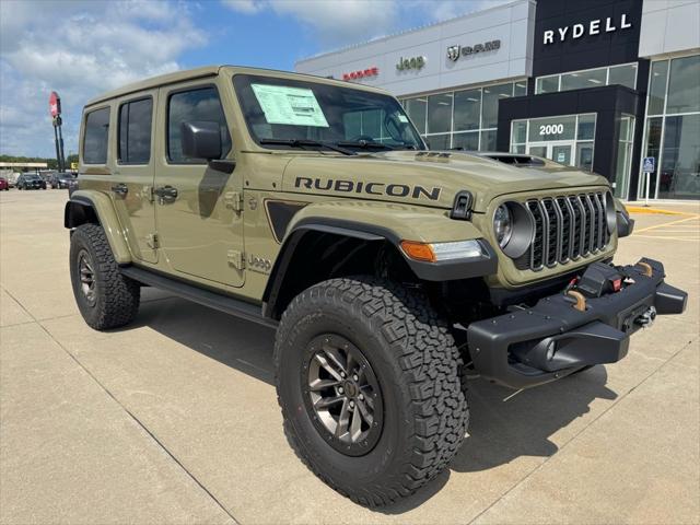 2025 Jeep Wrangler WRANGLER 4-DOOR RUBICON 392