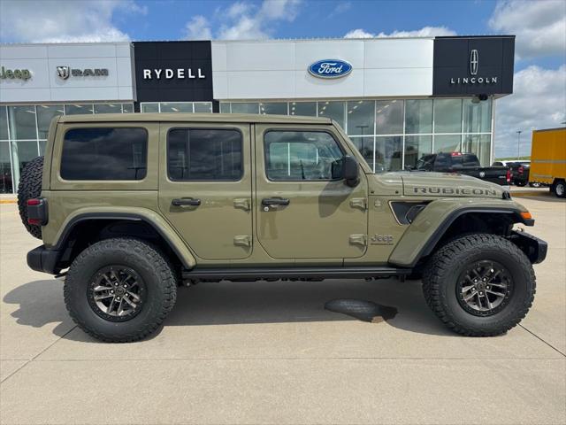 2025 Jeep Wrangler WRANGLER 4-DOOR RUBICON 392