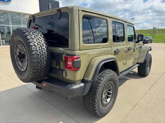 2025 Jeep Wrangler WRANGLER 4-DOOR RUBICON 392
