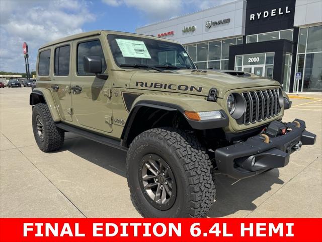 2025 Jeep Wrangler WRANGLER 4-DOOR RUBICON 392 2025 Jeep Wrangler WRANGLER 4-DOOR RUBICON 392