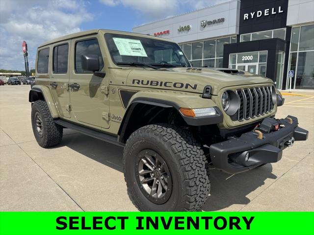 2025 Jeep Wrangler WRANGLER 4-DOOR RUBICON 392