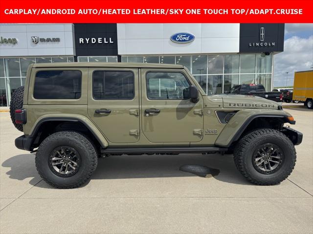 2025 Jeep Wrangler WRANGLER 4-DOOR RUBICON 392
