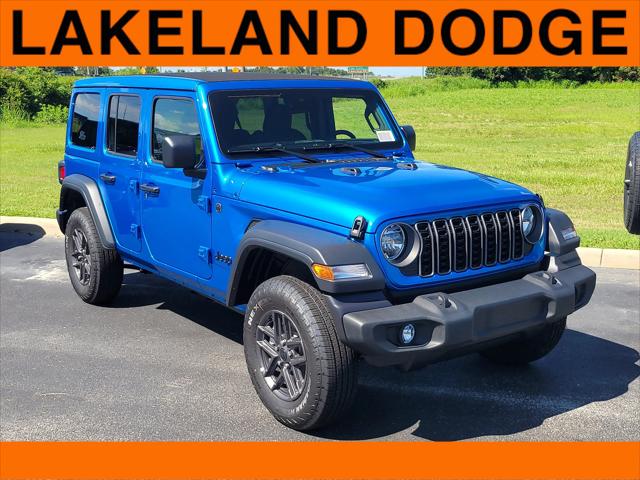 2025 Jeep Wrangler WRANGLER 4-DOOR SPORT S