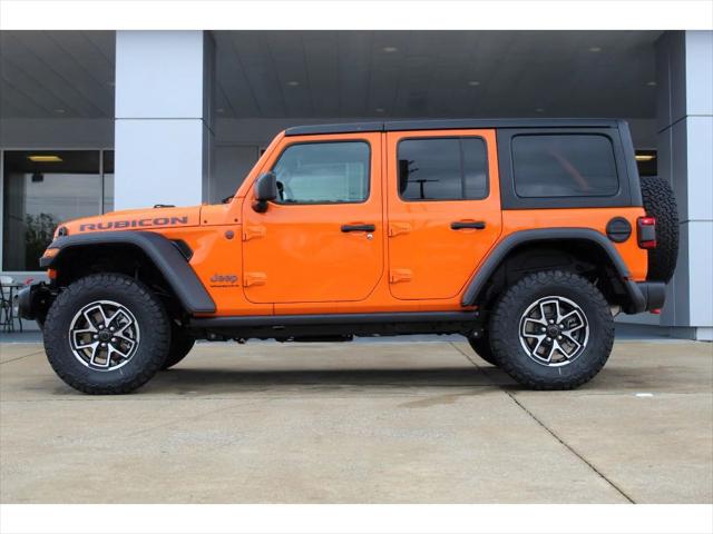 2025 Jeep Wrangler WRANGLER 4-DOOR RUBICON