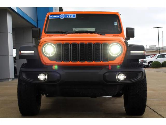 2025 Jeep Wrangler WRANGLER 4-DOOR RUBICON