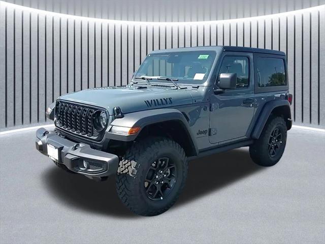 2025 Jeep Wrangler WRANGLER 2-DOOR WILLYS
