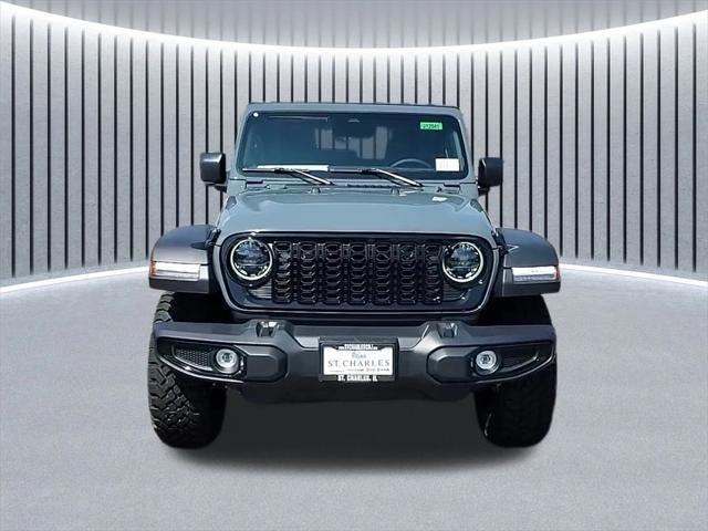2025 Jeep Wrangler WRANGLER 2-DOOR WILLYS