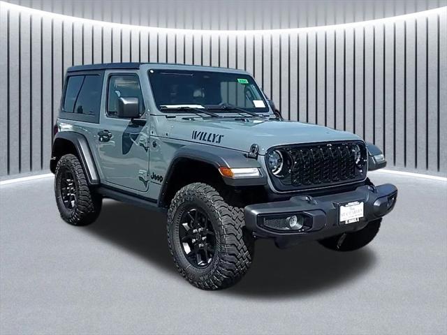2025 Jeep Wrangler WRANGLER 2-DOOR WILLYS