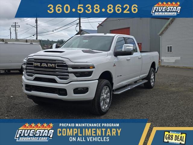 2025 RAM Ram 2500 RAM 2500 LARAMIE CREW CAB 4X4 8 BOX