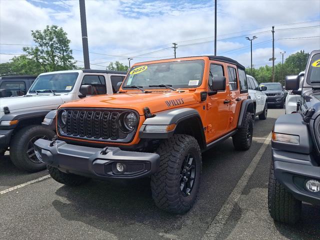 2025 Jeep Wrangler 4xe WRANGLER 4-DOOR WILLYS 4xe