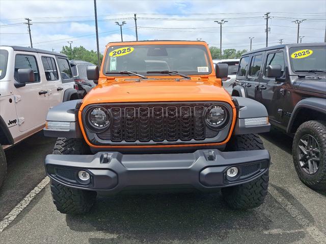2025 Jeep Wrangler 4xe WRANGLER 4-DOOR WILLYS 4xe