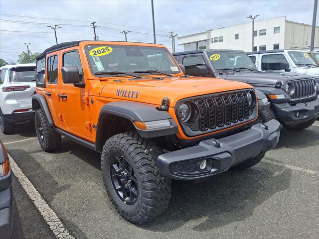 2025 Jeep Wrangler 4xe WRANGLER 4-DOOR WILLYS 4xe