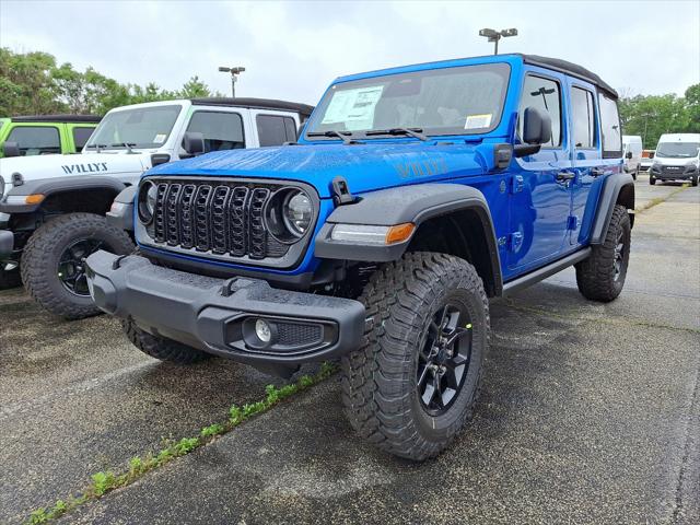 2025 Jeep Wrangler 4xe WRANGLER 4-DOOR WILLYS 4xe