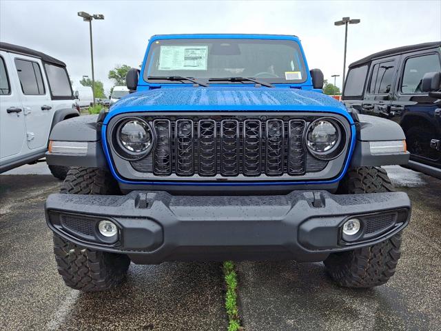 2025 Jeep Wrangler 4xe WRANGLER 4-DOOR WILLYS 4xe