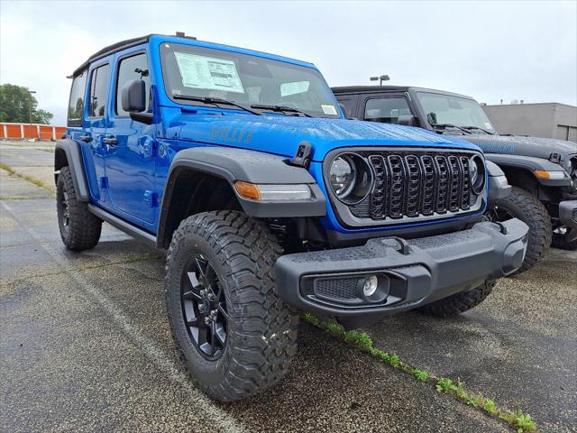 2025 Jeep Wrangler 4xe WRANGLER 4-DOOR WILLYS 4xe
