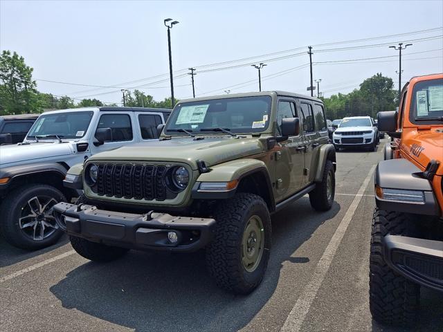 2025 Jeep Wrangler 4xe WRANGLER 4-DOOR WILLYS 41 4xe