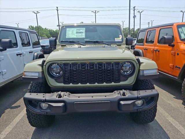 2025 Jeep Wrangler 4xe WRANGLER 4-DOOR WILLYS 41 4xe