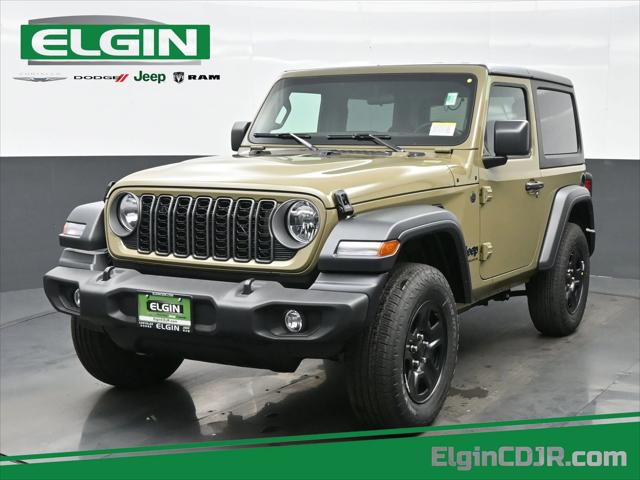 2025 Jeep Wrangler WRANGLER 2-DOOR SPORT