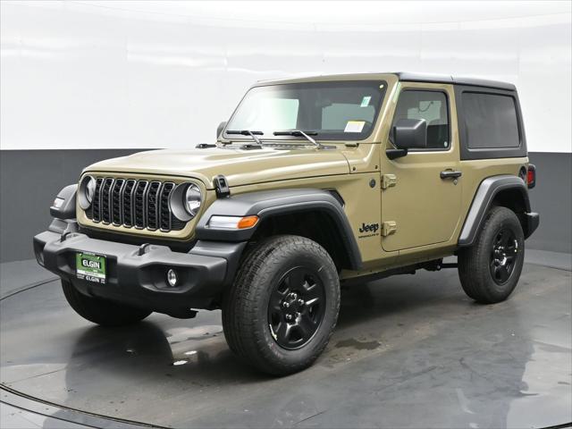 2025 Jeep Wrangler WRANGLER 2-DOOR SPORT