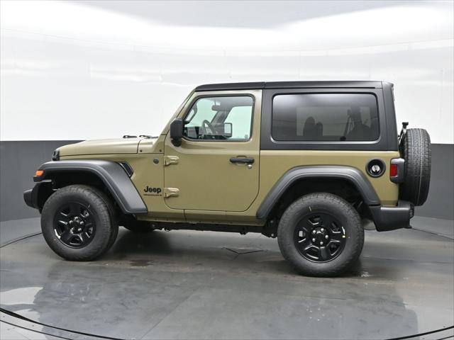 2025 Jeep Wrangler WRANGLER 2-DOOR SPORT