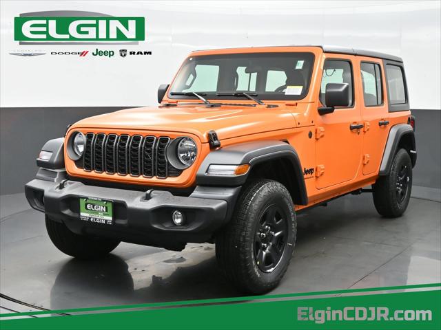 2025 Jeep Wrangler WRANGLER 4-DOOR SPORT