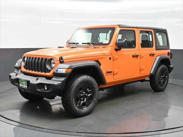 2025 Jeep Wrangler WRANGLER 4-DOOR SPORT
