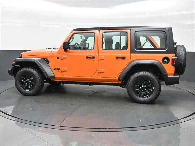 2025 Jeep Wrangler WRANGLER 4-DOOR SPORT