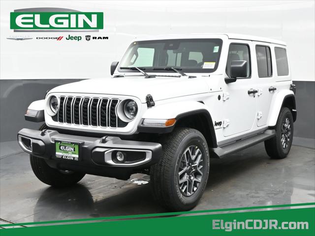 2025 Jeep Wrangler WRANGLER 4-DOOR SAHARA