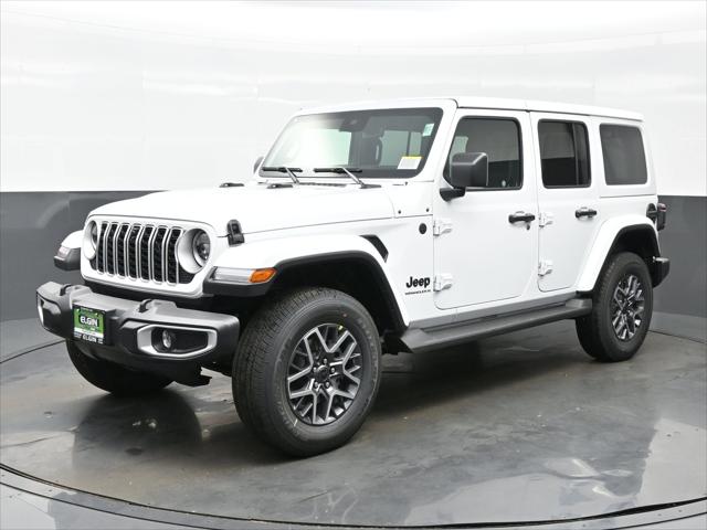 2025 Jeep Wrangler WRANGLER 4-DOOR SAHARA