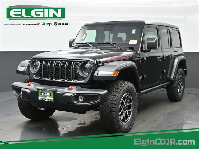 2025 Jeep Wrangler WRANGLER 4-DOOR RUBICON
