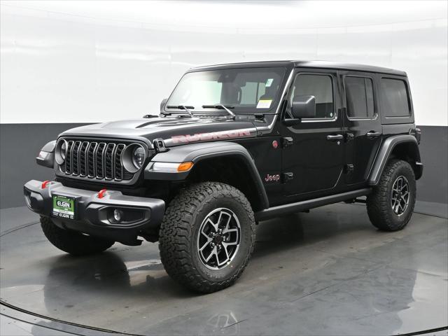 2025 Jeep Wrangler WRANGLER 4-DOOR RUBICON