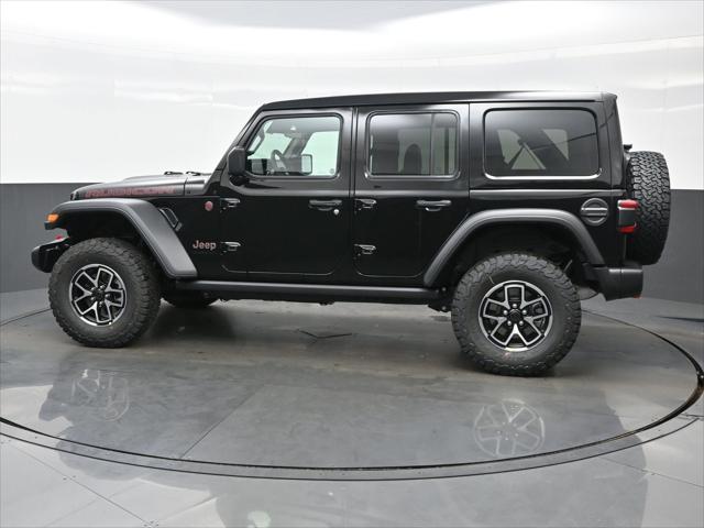 2025 Jeep Wrangler WRANGLER 4-DOOR RUBICON